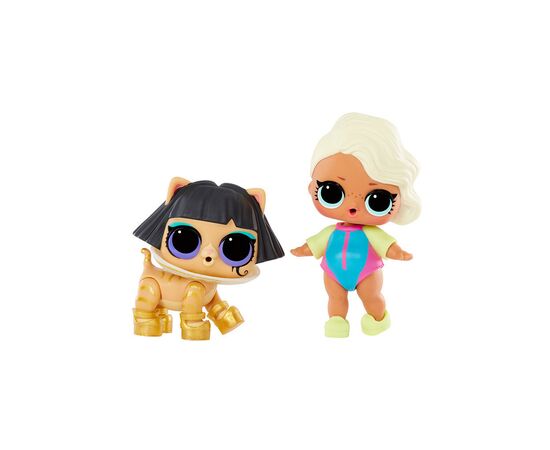 Фигурка L.O.L. Surprise! серии OPP Tot + Pet - Серфер Бейби и Мяу (987819), изображение 2