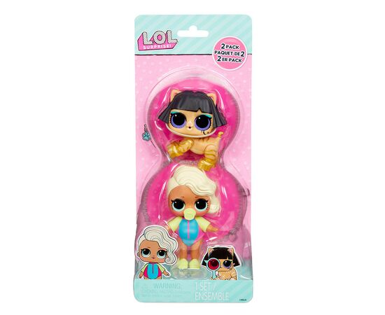 Фигурка L.O.L. Surprise! серии OPP Tot + Pet - Серфер Бейби и Мяу (987819), изображение 3