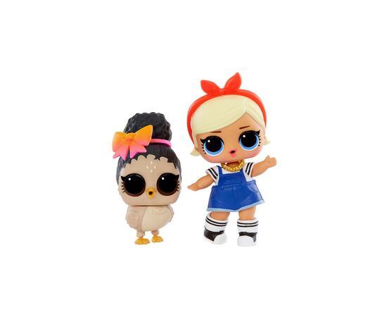 Фигурка L.O.L. Surprise! серии OPP Tot + Pet - Шорти и Фокси (987833), изображение 2 Фигурка L.O.L. Surprise! серии OPP Tot + Pet - Шорти и Фокси (987833), изображение 2