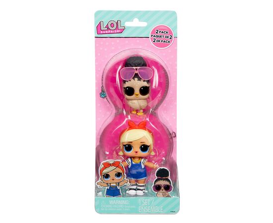 Фигурка L.O.L. Surprise! серии OPP Tot + Pet - Шорти и Фокси (987833), изображение 3 Фигурка L.O.L. Surprise! серии OPP Tot + Pet - Шорти и Фокси (987833), изображение 3