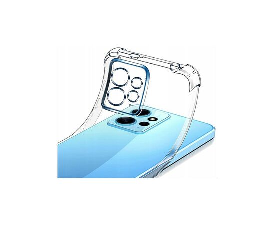 Чехол для мобильного телефона BeCover Anti-Shock Xiaomi Redmi Note 12 4G Clear (709325), изображение 2 Чехол для мобильного телефона BeCover Anti-Shock Xiaomi Redmi Note 12 4G Clear (709325), изображение 2
