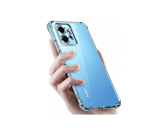 Чехол для мобильного телефона BeCover Anti-Shock Xiaomi Redmi Note 12 4G Clear (709325), изображение 4 Чехол для мобильного телефона BeCover Anti-Shock Xiaomi Redmi Note 12 4G Clear (709325), изображение 4