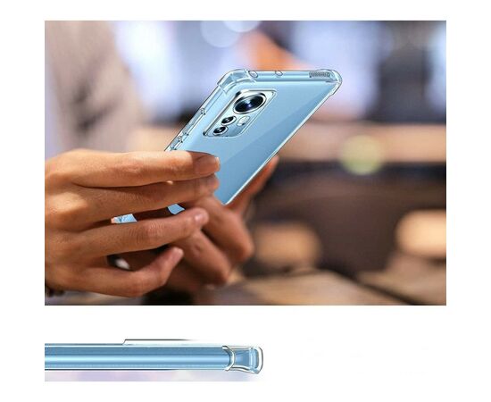 Чехол для мобильного телефона BeCover Anti-Shock Xiaomi Redmi Note 12S Clear (709326), изображение 3 Чехол для мобильного телефона BeCover Anti-Shock Xiaomi Redmi Note 12S Clear (709326), изображение 3
