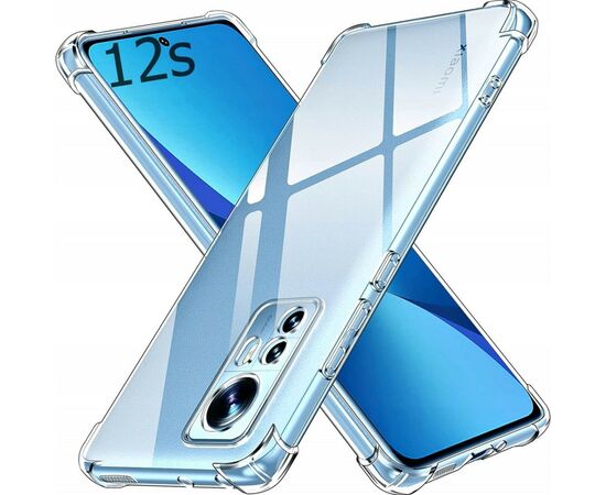 Чохол до мобільного телефона BeCover Anti-Shock Xiaomi Redmi Note 12S Clear (709326)