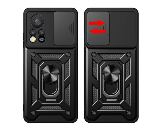 Чохол до мобільного телефона BeCover Military Infinix Hot 11S (X6812) Black (709093), зображення 2