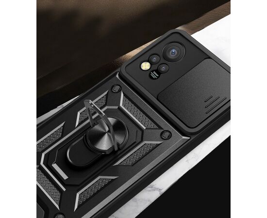 Чохол до мобільного телефона BeCover Military Infinix Hot 11S (X6812) Black (709093), зображення 3