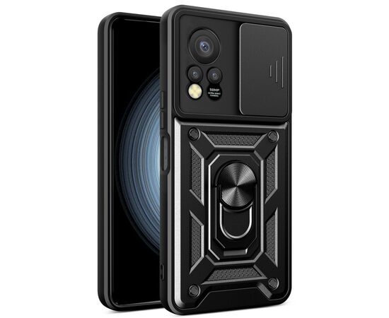 Чохол до мобільного телефона BeCover Military Infinix Hot 11S (X6812) Black (709093)