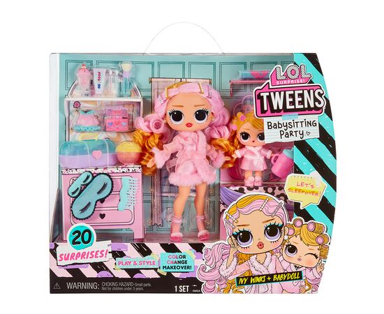Кукла L.O.L. Surprise! серии Tweens&Tots - Айви и Крошка (580485)