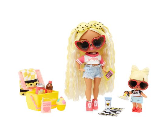 Кукла L.O.L. Surprise! серии Tweens&Tots - Рэй Сэндс и Крошка (580492), изображение 2 Кукла L.O.L. Surprise! серии Tweens&Tots - Рэй Сэндс и Крошка (580492), изображение 2