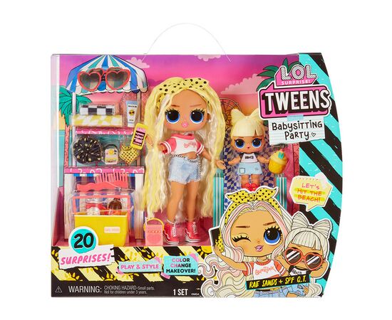 Кукла L.O.L. Surprise! серии Tweens&Tots - Рэй Сэндс и Крошка (580492)