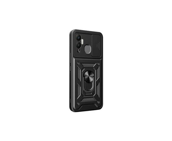 Чохол до мобільного телефона BeCover Military Infinix HOT 12 Play NFC (X6816D) Black (709092), зображення 2