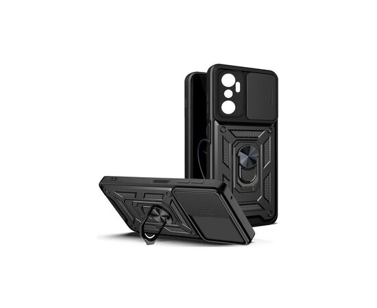 Чохол до мобільного телефона BeCover Military Infinix Hot 20 (X6826B) Black (709089)