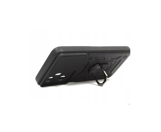 Чехол для мобильного телефона BeCover Military Infinix Hot 20 5G (X666B) Black (709094), изображение 4 Чехол для мобильного телефона BeCover Military Infinix Hot 20 5G (X666B) Black (709094), изображение 4