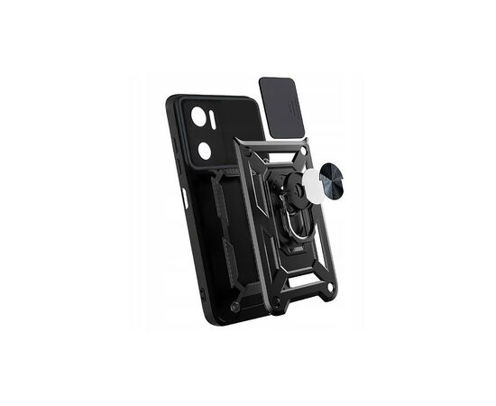 Чехол для мобильного телефона BeCover Military Infinix Hot 20 5G (X666B) Black (709094), изображение 5 Чехол для мобильного телефона BeCover Military Infinix Hot 20 5G (X666B) Black (709094), изображение 5