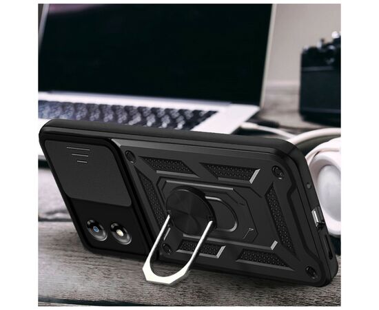 Чехол для мобильного телефона BeCover Military Motorola Moto E13 Black (709101), изображение 3 Чехол для мобильного телефона BeCover Military Motorola Moto E13 Black (709101), изображение 3