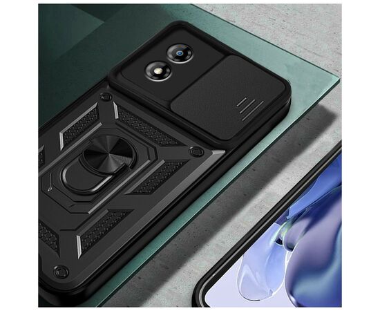 Чехол для мобильного телефона BeCover Military Motorola Moto E13 Black (709101), изображение 4 Чехол для мобильного телефона BeCover Military Motorola Moto E13 Black (709101), изображение 4