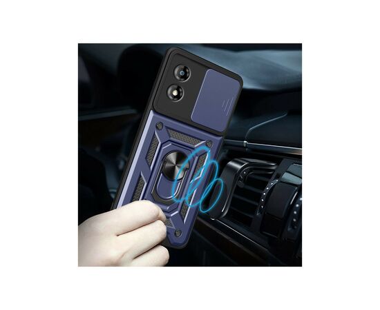 Чехол для мобильного телефона BeCover Military Motorola Moto E13 Blue (709102), изображение 5 Чехол для мобильного телефона BeCover Military Motorola Moto E13 Blue (709102), изображение 5