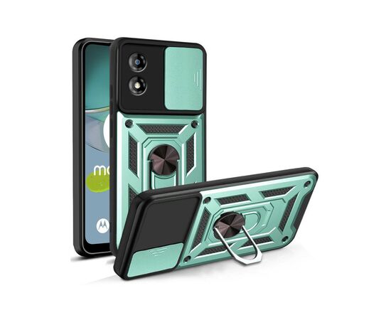Чехол для мобильного телефона BeCover Military Motorola Moto E13 Dark Green (709103), изображение 2 Чехол для мобильного телефона BeCover Military Motorola Moto E13 Dark Green (709103), изображение 2