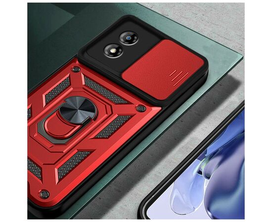 Чохол до мобільного телефона BeCover Military Motorola Moto E13 Red (709104), зображення 4