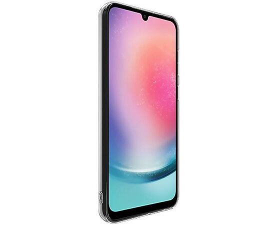 Чехол для мобильного телефона BeCover Samsung Galaxy A24 4G SM-A245 Transparancy (709303), изображение 3 Чехол для мобильного телефона BeCover Samsung Galaxy A24 4G SM-A245 Transparancy (709303), изображение 3