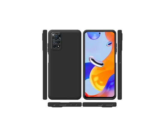 Чехол для мобильного телефона BeCover Xiaomi Redmi Note 12 Pro 4G Black (709310), изображение 2 Чехол для мобильного телефона BeCover Xiaomi Redmi Note 12 Pro 4G Black (709310), изображение 2