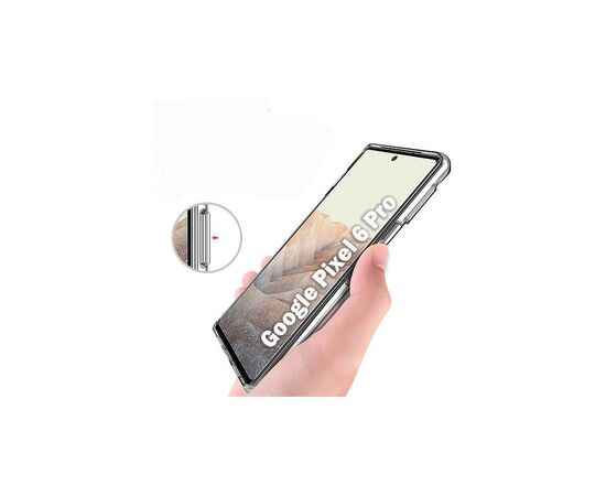 Чехол для мобильного телефона BeCover Space Case Google Pixel 6 Pro Transparancy (709356), зображення 3