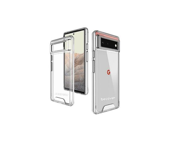 Чехол для мобильного телефона BeCover Space Case Google Pixel 6 Transparancy (709355), зображення 2