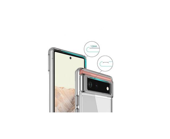 Чехол для мобильного телефона BeCover Space Case Google Pixel 6 Transparancy (709355), зображення 3