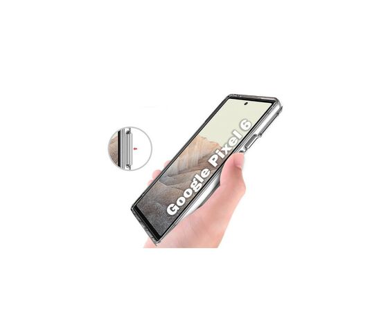 Чехол для мобильного телефона BeCover Space Case Google Pixel 6 Transparancy (709355), зображення 4
