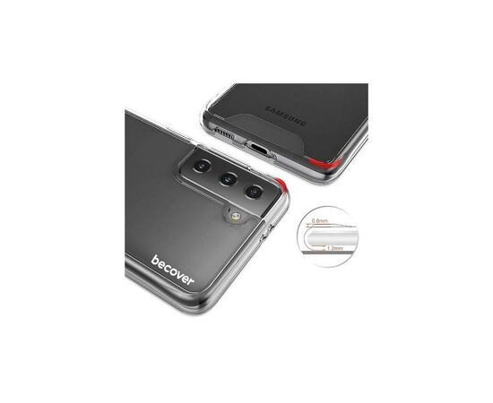 Чехол для мобильного телефона BeCover Space Case Samsung Galaxy S21 FE SM-G990 Transparancy (709354), изображение 2 Чехол для мобильного телефона BeCover Space Case Samsung Galaxy S21 FE SM-G990 Transparancy (709354), изображение 2