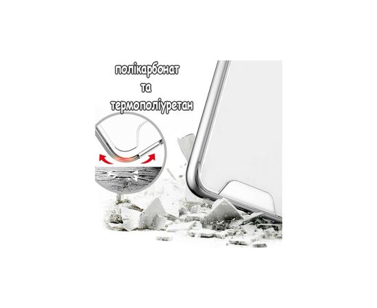 Чехол для мобильного телефона BeCover Space Case Samsung Galaxy S21 FE SM-G990 Transparancy (709354), изображение 4 Чехол для мобильного телефона BeCover Space Case Samsung Galaxy S21 FE SM-G990 Transparancy (709354), изображение 4