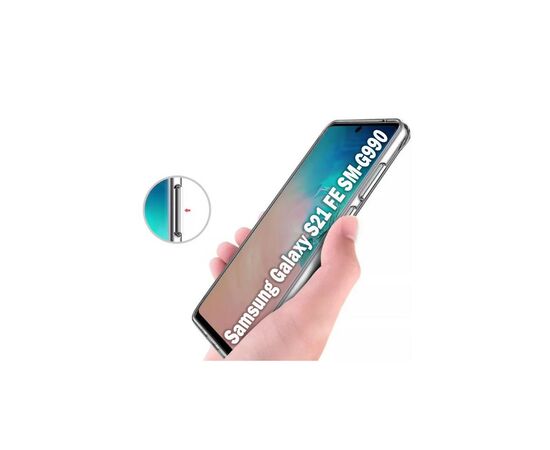 Чехол для мобильного телефона BeCover Space Case Samsung Galaxy S21 FE SM-G990 Transparancy (709354), изображение 5 Чехол для мобильного телефона BeCover Space Case Samsung Galaxy S21 FE SM-G990 Transparancy (709354), изображение 5