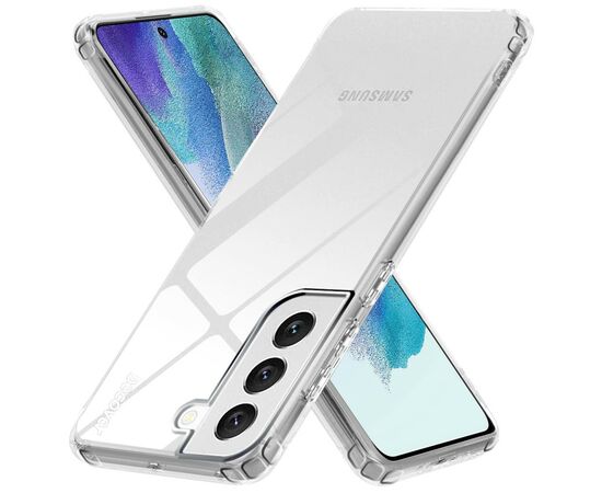 Чехол для мобильного телефона BeCover Space Case Samsung Galaxy S21 FE SM-G990 Transparancy (709354)