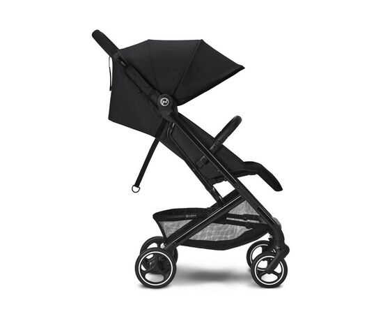 Коляска Cybex Beezy Moon Black (с бампером) (523000171), изображение 2 Коляска Cybex Beezy Moon Black (с бампером) (523000171), изображение 2