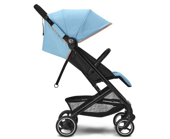 Коляска Cybex Beezy Ocean Blue (с бампером) (523000191), изображение 2 Коляска Cybex Beezy Ocean Blue (с бампером) (523000191), изображение 2