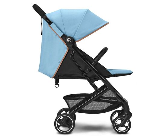 Коляска Cybex Beezy Ocean Blue (с бампером) (523000191), изображение 3 Коляска Cybex Beezy Ocean Blue (с бампером) (523000191), изображение 3