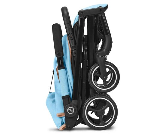 Коляска Cybex Beezy Ocean Blue (с бампером) (523000191), изображение 4 Коляска Cybex Beezy Ocean Blue (с бампером) (523000191), изображение 4