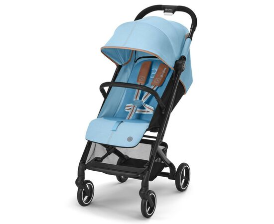 Коляска Cybex Beezy Ocean Blue (з бампером) (523000191)