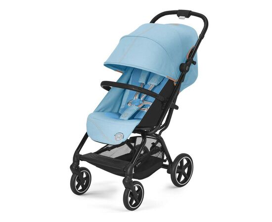 Коляска Cybex Eezy S+2 Beach Blue (с бампером) (522001201)