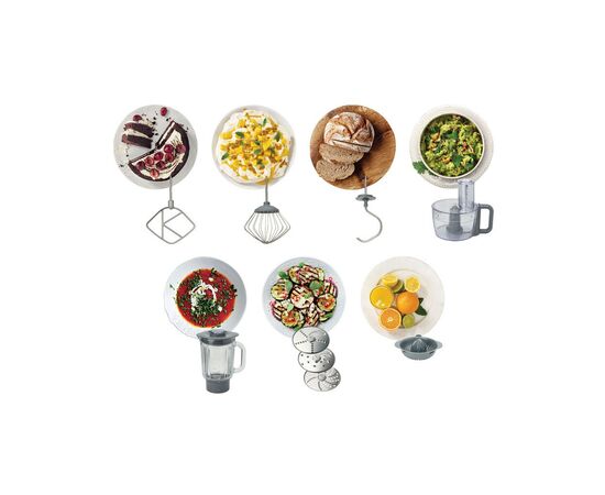 Кухонный комбайн Kenwood KHC29.J0SI, изображение 6