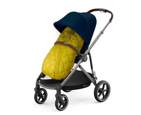 Зимовий конверт Cybex Snogga 2 / Mustard Yellow (522000535), зображення 2 Зимовий конверт Cybex Snogga 2 / Mustard Yellow (522000535), зображення 2
