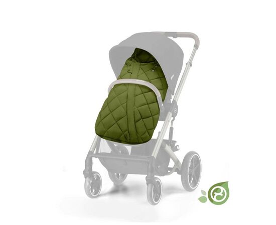 Зимовий конверт Cybex Snogga 2 / Nature Green (522002847), зображення 3 Зимовий конверт Cybex Snogga 2 / Nature Green (522002847), зображення 3
