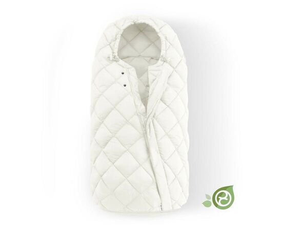 Зимовий конверт Cybex Snogga 2 / Seashell Beige (522002843), зображення 2 Зимовий конверт Cybex Snogga 2 / Seashell Beige (522002843), зображення 2