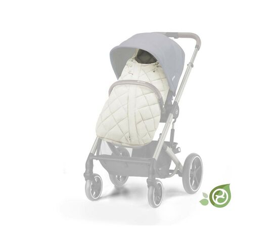 Зимовий конверт Cybex Snogga 2 / Seashell Beige (522002843), зображення 3 Зимовий конверт Cybex Snogga 2 / Seashell Beige (522002843), зображення 3