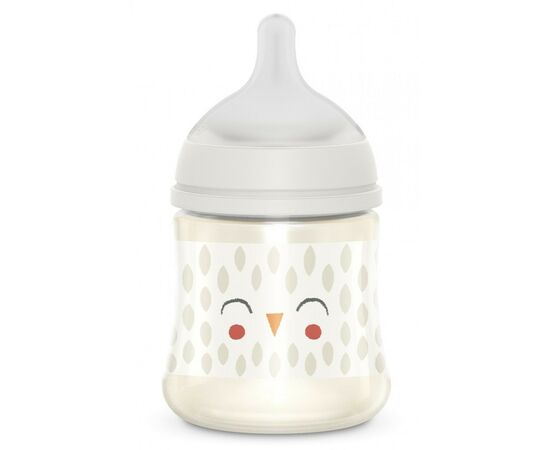 Пляшечка для годування Suavinex Bonhomia, повільний потік, 150 мл біла (307833), зображення 2 Пляшечка для годування Suavinex Bonhomia, повільний потік, 150 мл біла (307833), зображення 2