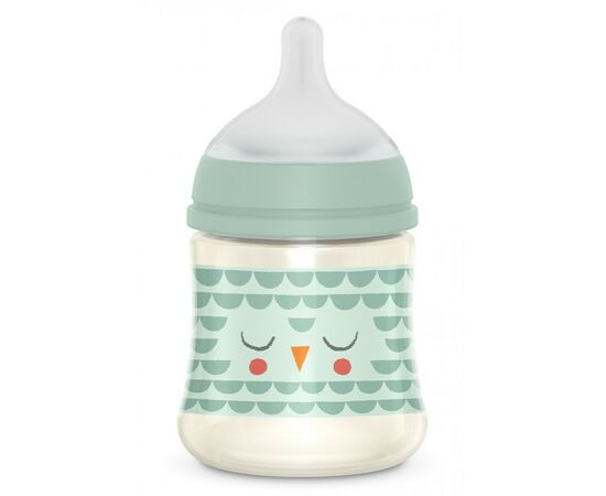 Бутылочка для кормления Suavinex Bonhomia, медленный поток, 150 мл, зеленый (307832), изображение 2 Бутылочка для кормления Suavinex Bonhomia, медленный поток, 150 мл, зеленый (307832), изображение 2