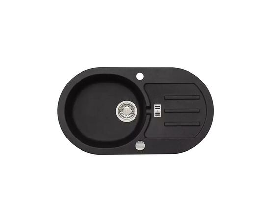 Мийка кухонна Axis Group Malibu 30 Black 10 (11A.MU030.910.00/1.102.211.10), зображення 2 Мийка кухонна Axis Group Malibu 30 Black 10 (11A.MU030.910.00/1.102.211.10), зображення 2