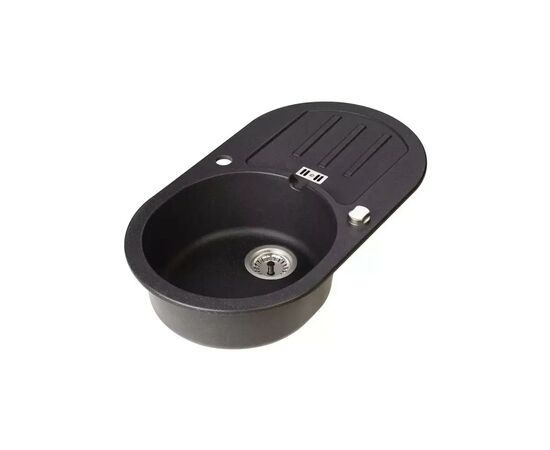 Мойка кухонная Axis Group Malibu 30 Black 10 (11A.MU030.910.00/1.102.211.10)