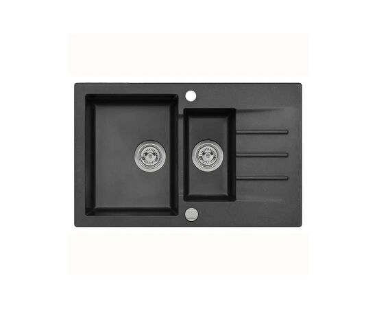 Мойка кухонная Axis Group Mojito 120 Black 10 (1.101.151.10)