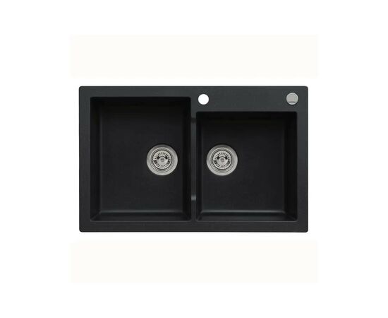 Мойка кухонная Axis Group Mojito 140 Black 10 (1.101.140.10)